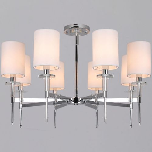 Люстра на штанге Illumico IL1382-8CPA-29 CR Romei