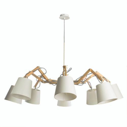 Люстра подвесная Arte Lamp Pinocchio (Пиноццхио) A5700LM-8WH