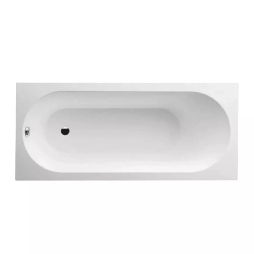 Ванна акриловая Alba Spa SUPREME ВПР041000100 180х80 пристенная прямоугольная