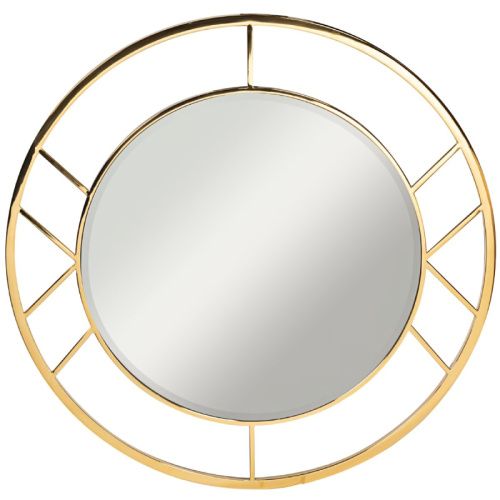 Зеркало Garda Decor KFG082 90х90 подвесное