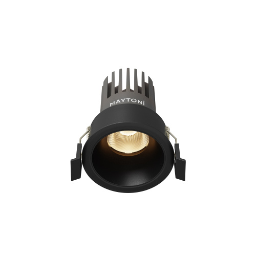Светильник встраиваемый Maytoni Technical Dip (Омут) DL123-10W-3K-B