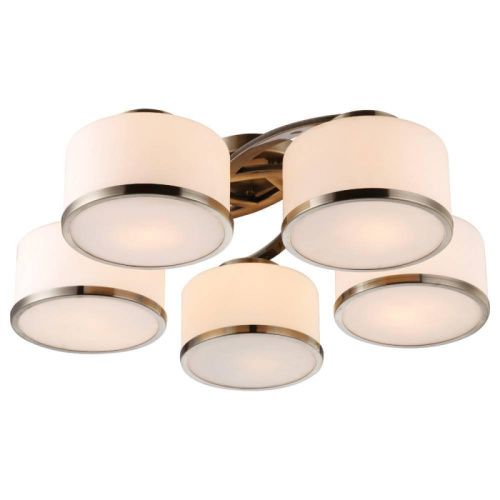 Люстра потолочная Arte Lamp Manhattan (Манхаттан) A9495PL-5AB