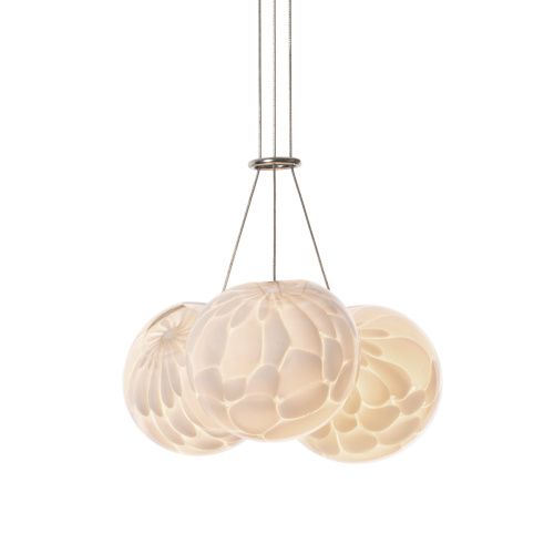 Светильник подвесной Delight Collection Pendant lamp (Пендант ламп) 2819P/3A nickel