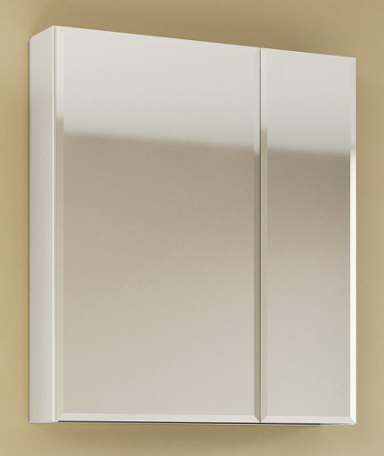 Зеркало-шкаф 1MarKa У37179 70х14х80 подвесной цвет белый Зеркало-шкаф 1MarKa У37179 70х14х80 подвесной цвет белый