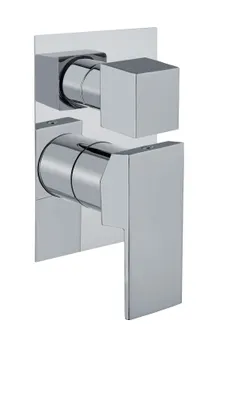 Смеситель Fiore Kube 100CR7501 встраиваемый в стену хром