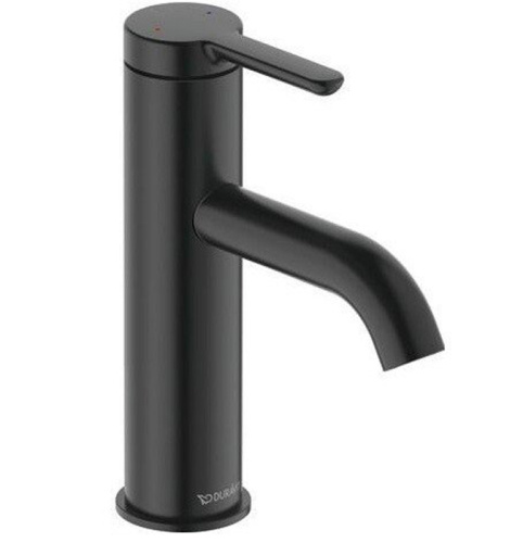 Смеситель Duravit Circle CE1020001C46 на раковину черный матовый