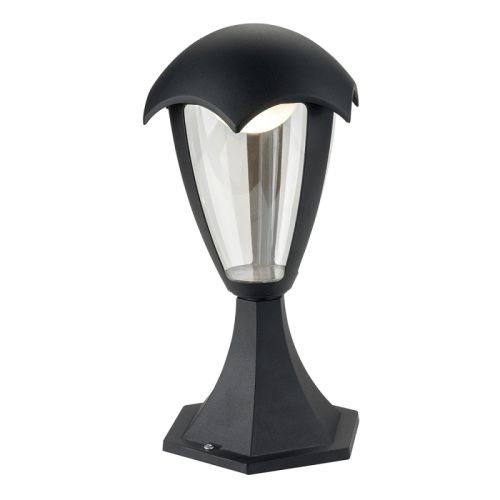 Уличный светильник Arte Lamp Henry (Хенры) A1661FN-1BK