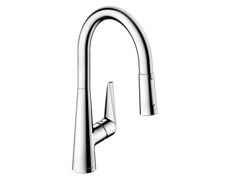 Смеситель для кухни Hansgrohe Talis M51 72813000 на раковину/столешницу хром