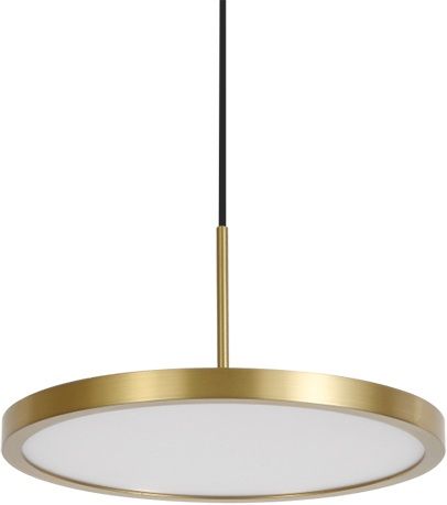 Светильник подвесной Newport 3510 3511/S brass - фото 2