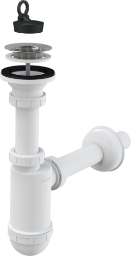 Сифон для раковины Alcadrain A411