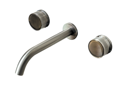 Смеситель Boheme Prestige 152-2-GM-PR встраиваемый графит