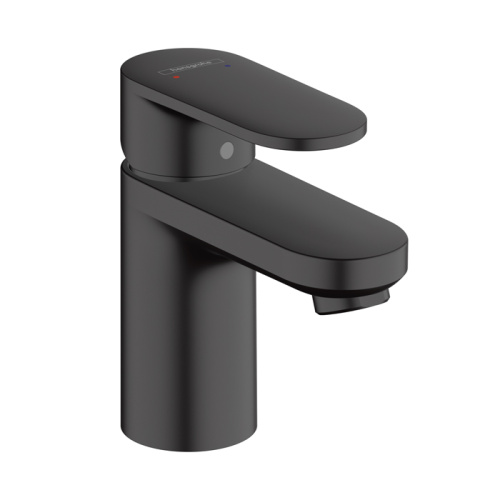 Смеситель Hansgrohe Vernis 71550670 на раковину черный матовый без термостата