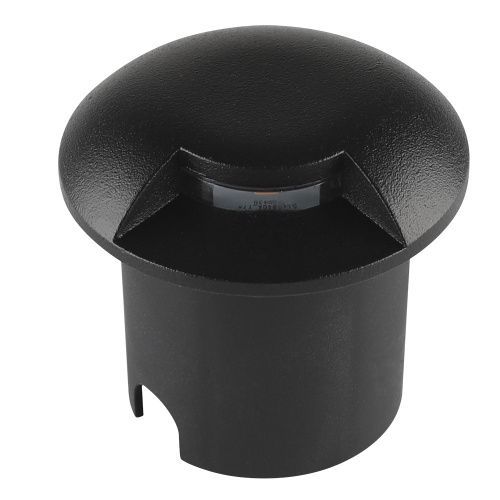 Грунтовый светильник Arte Lamp Piazza (Пиазза) A3221IN-1BK