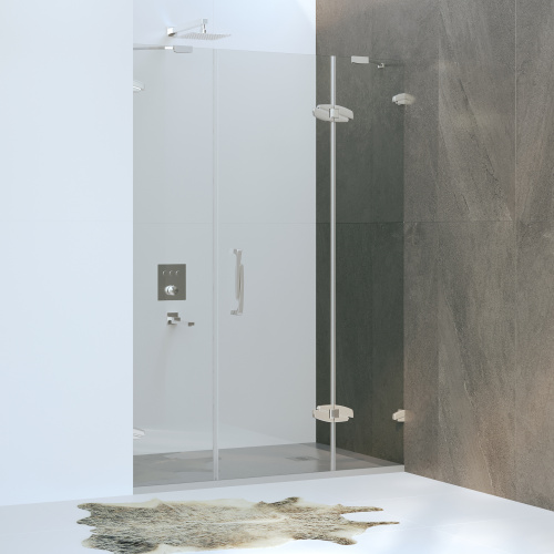 Душевая дверь RGW Safari 02030119-19 190х195 стекло прозрачное профиль хром глянцевый