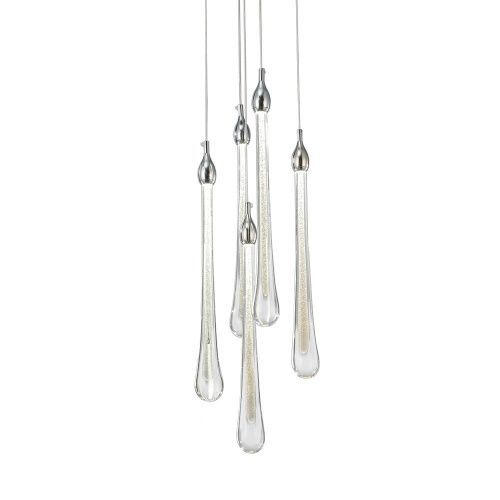Светильник подвесной Delight Collection Teardrop (Теардроп) OM801670-5-CH