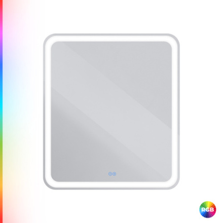 Зеркало Cezares CZR-SPC-MC-700-800-RGB-TCH 70х80