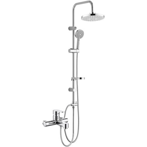 Душевая стойка OneLife P07-822cr настенная цвет хром