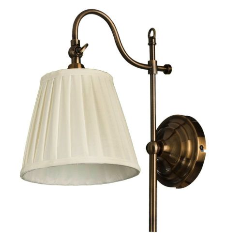 Бра Arte Lamp Seville (Севилле) A1509AP-1PB