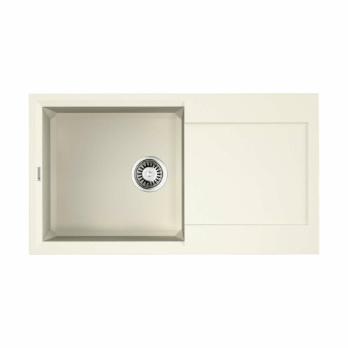 Раковина Omoikiri Sakaime 78 см 4993127 встраиваемая цвет белый