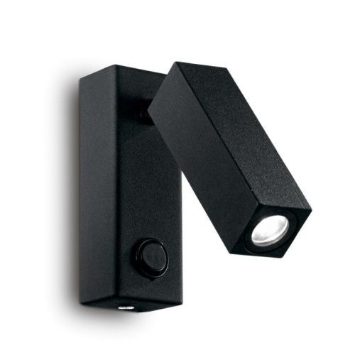 Спот светодиодный Ideal lux Page Nero (Паге Неро) Page AP1 Square Nero