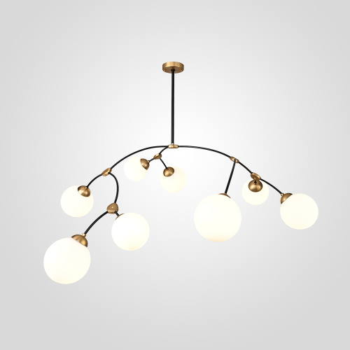 Люстра на штанге ImperiumLoft Vine (Вине) 212766-26