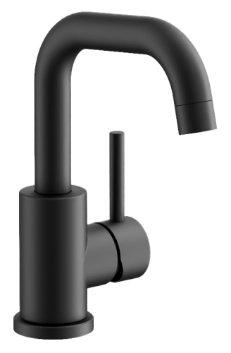 Смеситель BELZ B10810-7 на раковину черный