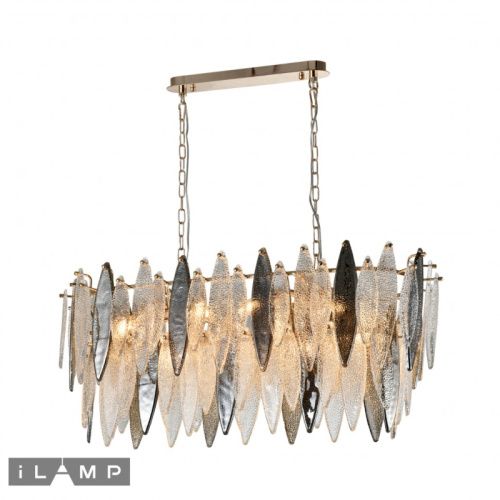 Люстра подвесная iLamp Dolce (Долце) P2543-10 GD