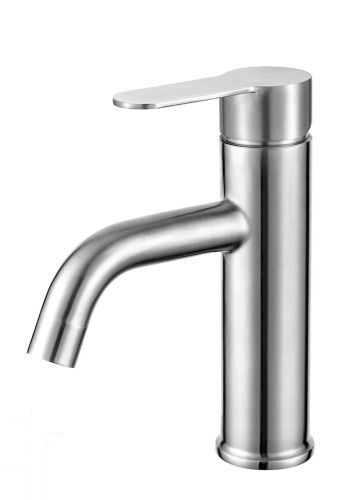 Смеситель Fmark FS8201 на раковину сатин