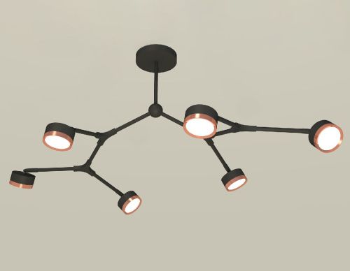 Люстра на штанге Ambrella Light Traditional (Традитионал) XB9056153