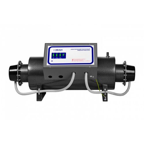 Водонагреватель электрический проточный 36 кВт Эван ЭПВН - 36(А) 18+18