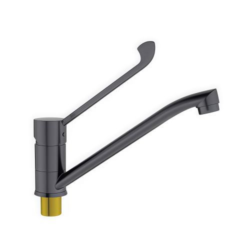 Смеситель для кухни Belz B019 B70019-3 на мойку оружейная сталь