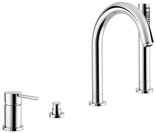 Смесители Emmevi Piper 45120/CR на борт ванны хром