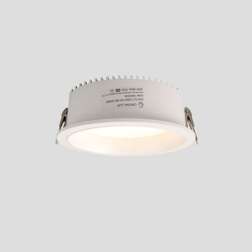 Светильник встраиваемый Crystal Lux CLT 529 CLT 529C135 WH 3000K