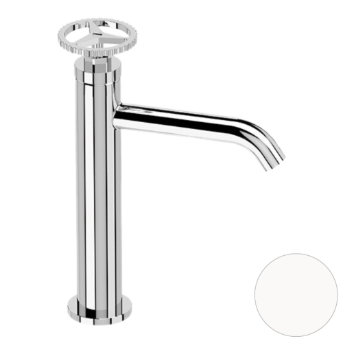 Смеситель Remer Chrono CH12ABO на раковину белый