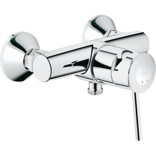 Смеситель Grohe BauClassic 32867000 настенный хром без термостата