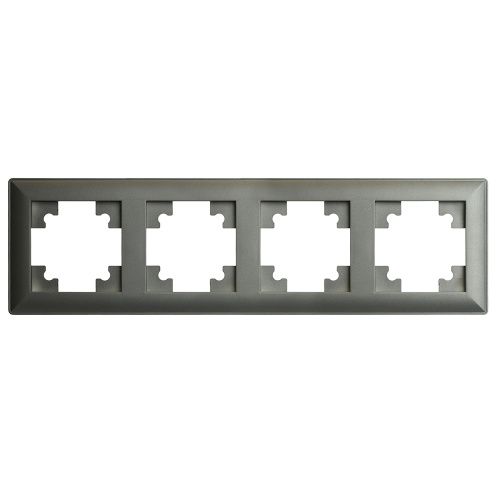 Рамка четырехместная Stekker Катрин 39810