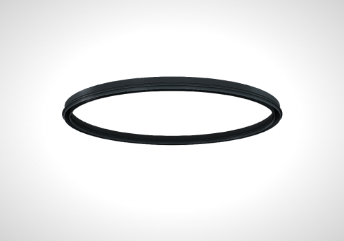 Кольцевой магнитный шинопровод iLedex Vision48-22 R 4822-1000-BK
