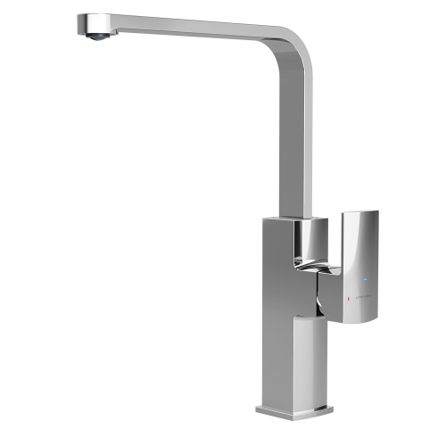 Смеситель для кухни Clever Alpina Square 61193 на раковину хром