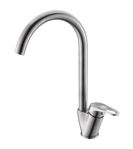 Смеситель для кухни Fmark FS26629 на мойку сатин