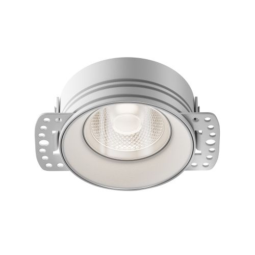 Светильник встраиваемый Maytoni Technical Flint DL101-GU10-TRS-W