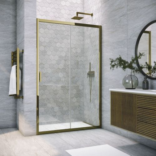 Душевая дверь Vegas-Glass ZP TUR+NOVO ZP TUR NOVO 150 05 crystalvision 150х200 стекло прозрачное профиль бронза