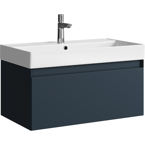 Тумба под раковину Aqwella Y GE01081GRM 81х48х45 подвесная