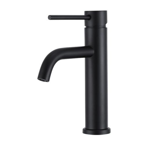 Смеситель Frap H807-6 F10807-6 на раковину черный