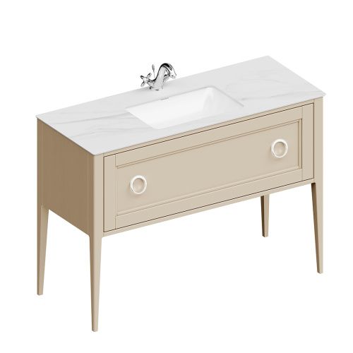 Тумба под раковину Kerama Marazzi PLAZA PL.CN.120.1\CAP.M 120х47х84 напольная цвет бежевый