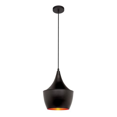 Светильник подвесной Lumina Deco Foggi (Фогги) LDP 7712-B BK
