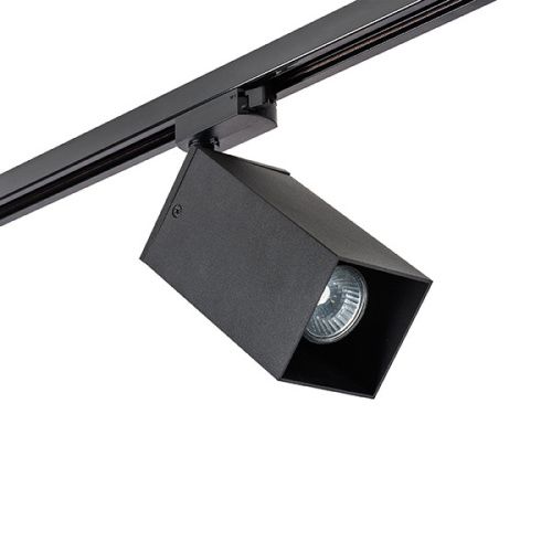 Трековый светильник Lightstar Track 1 black (Трацк 1 блацк) A1T216587