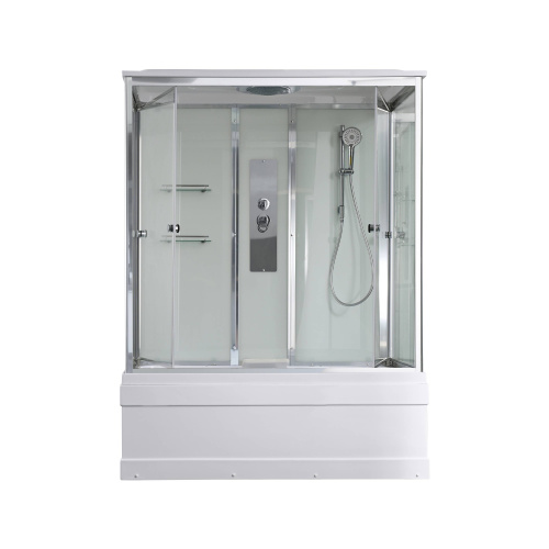 Душевая кабина AvaCan V V5017 170х90 прямоугольная с крышей ориентация универсальная Душевая кабина AvaCan V V5017 170х90 прямоугольная с крышей ориентация универсальная