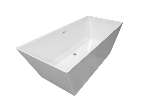 Ванна из литьевго мрамора Эстет Манхэттен ФР-00014435 175х77 отдельностоящая прямоугольная