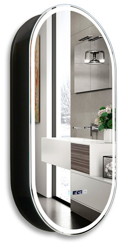 Зеркало-шкаф Azario Soho LED-00002612 50х100