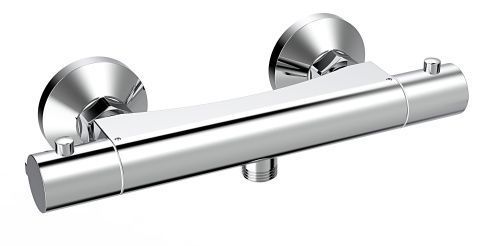 Смеситель для ванны и душа Voda T1080V настенный хром